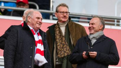 Bild: agentur_dpa
Die Alphatiere des FC Bayern sollen bei den Plänen für eine europäische Super League eine dominante Rolle spielen.