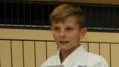 Bild: tra
Luis Pirzer wurde süddeutscher Vizemeister.