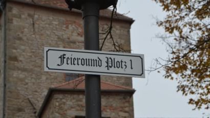 Bild: dob
Das "Feieroumd Platzl" in Waldau.