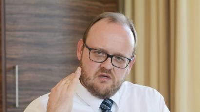 Bild: Gabi Schönberger
Andreas Meier ist sauer auf Bürgermeister Rupert Troppmann.