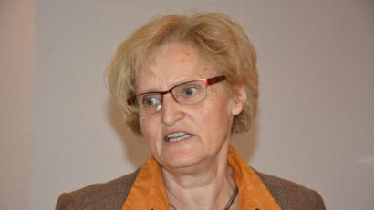 Bild: jr
Ehrenkreisbäuerin Erna Amann, aus Saal/Donau, war die Referentin beim Ortsbäuerinnen-Frühstück in Konnersreuth. Das Thema lautete „Lebenslust statt Alltagsfrust“.