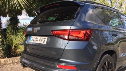 Bild: Michael Ascherl
Der Cupra Ateca ist der erste Wagen der neuen Marke unter dem Seat-Dach. Er bringt es auf eine Leistung von 300 PS.
