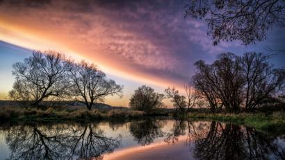 Bild: Hermann Zwack
An einem Seitenarm der Waldnaab bei Luhe.