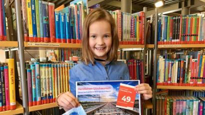 Bild: exb
Sophia Wittmann gewinnt den Kreativpreis.