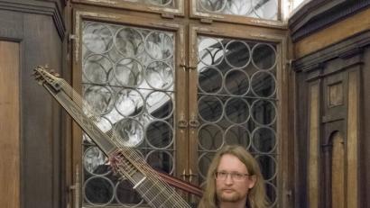 Bild: exb
Lautenist Stefan Haas