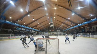 Bild: Andreas Brückmann
Der ERSC Amberg ist mit seinen Heimspielen in der Eishockey-Landesliga ein Besuchermagnet.