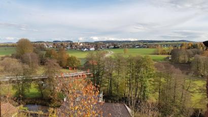 Bild: gi
Moosbach und die Ortschaften feiern am Wochenende Kirchweih.