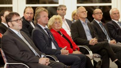 Bild: Hirsch
Die Vertreter der Kreishandwerkerschaft luden zu einem "Abend des Handwerks" nach Charlottenhof ein.