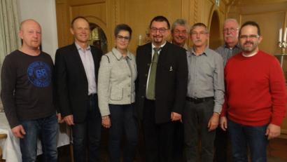 Bild: exb
Mit Hubert Süß (Mitte) zieht die Bürgerliste Bodenwöhr in den Bürgermeister-Wahlkampf.