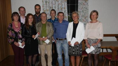 Bild: ral
Etliche Sportler wurden für herausragende Leistungen geehrt