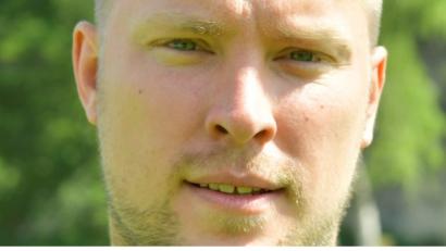 Bild: Ziegler
Michael Jonczy flog kurz vor Schluss mit Gelb-Rot vom Platz.