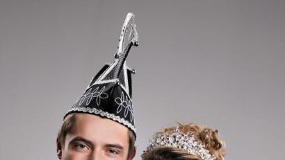 Bild: exb
Das Faschingsprinzenpaar der FG Tursiana: Michael I. und Michaela II..