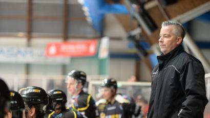 Bild: brü
Dirk Salinger, Coach ERSC Amberg ERSC Amberg.