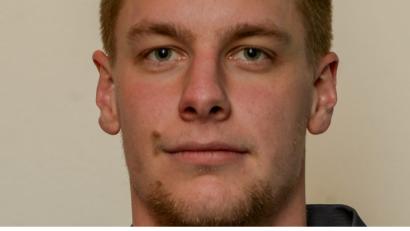 Bild: brü
Felix Köbele eröffnete mit dem 1:0 für den ERSC Amberg.