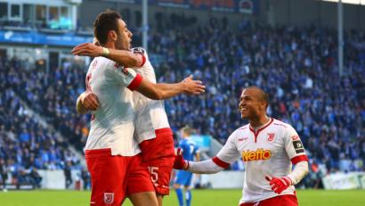 Bild: Jahn Regensburg
Hamadi Al Ghaddioui (links) als Regensburgs Top-Joker.