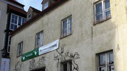 Bild: weu
Das Kunstquartier Im Berg 7 gehört der Vergangenheit an. Der Verein hat das Quartier geräumt und das Material zwischengelagert.