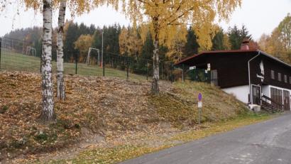 Bild: bkr
Der Tannenberglift. Die Klimaerwärmung stellt die winterliche Freizeitanlage immer mehr infrage.