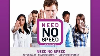 Bild: exb
"Need NO Speed" wird noch gebraucht, meint der Vorstand des Stadtjugendrings. In einem Antrag bietet sich der SJR als Träger an.