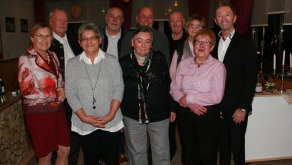 Bild: wro
Anlässlich ihres 70. Geburtstags trafen sich die Klassenkameraden im Gasthof „Weißenstein“.