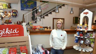 Bild: Petra Hartl
Stefanie Grammer schließt zum 15. Dezember das Kinderreich in der Unteren Nabburger Straße.