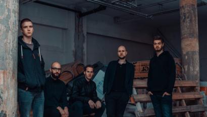 Bild: exb
Elias Schmauß (links) ergänzt die "404 Whizzkids" am Bass.