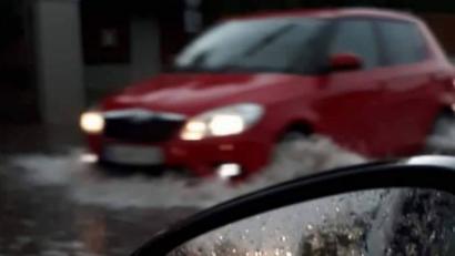 Bild: exb
Unwetter mit Starkregen im Frühsommer in der Oberpfalz: Das Gebiet um Hirschau war davon besonders stark betroffen.