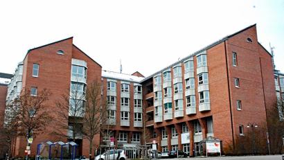 Bild: Andreas Royer
Im St.-Anna-Krankenhaus hat sich ein 44- Jähriger so richtig daneben benommen.