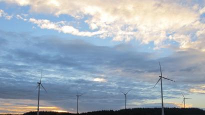 Bild: bl
Der Windpark Pamsendorf bleibt vorerst die größte Windkraftanlage im Landkreis. Drei neue Windräder sind für den Bereich Feistelberg (Wernberg-Köblitz) geplant, bei dem für Niesaß (Oberviechtach) anvisierten Windrad ist unklar, ob es noch realisiert wird.