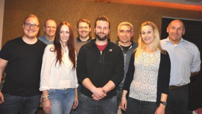 Bild: es
Mit einer jungen Führungsriege geht der Förderverein "St.Jodokritt" in die Zukunft.: von links: David Nesner, Karl Kraus, Nicole Freundl, Josef Schneider, Vorsitzender Benedikt Uhlemann, Martin Eckl, Rebekka Fischer und Bürgermeister Max Völkl