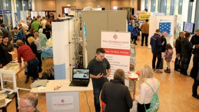 Bild: njn
Am Samstag startet um 10 Uhr die zweite Erbendorfer Ausbildungsmesse in der Stadthalle.