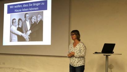 Bild: exb
Die ISEK- Veranstaltung "Kleine Hilfen" zeigt die aktive Bürgerbeteiligung.