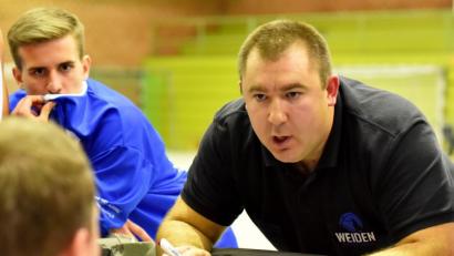 Bild: A. Schwarzmeier
Roman Lang befindet sich mit seinen Hamm Baskets im Aufwind. Im Heimspiel gegen Erlangen soll der nächste Sieg her.