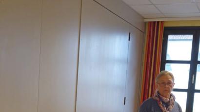 Bild: di
Monika Ermer erläuterte die fünf Säulen der Gesundheit nach Sebastian Kneipp.