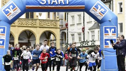 Bild: Ziegler
Bisher liefen die Kinder eins Strecke von 2,5 Kilometer, jetzt gibt es eine kurze über 1,4 km.