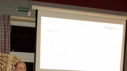 Bild: ksi
Josef Wittmann vom Bauernverband sprach kritische Themen in der Landwirtschaft an.