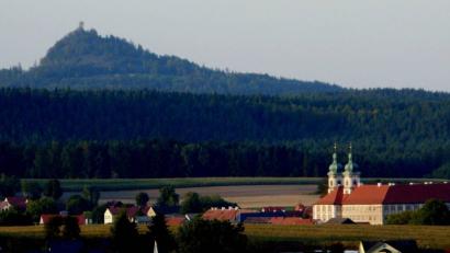 Bild: lfp
Der Speinsharter Forst liegt zwischen Speinshart und Neustadt am Kulm. Er erstreckt sich im Westen bis nach Vorbach und Speichersdorf.