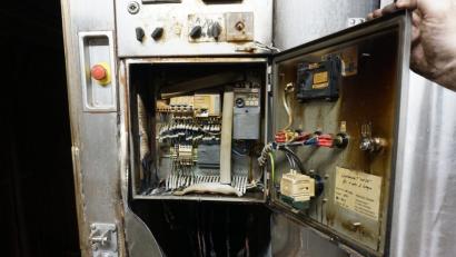 Bild: Sonja Kaute
Aufgrund eines technischen Defekts ist in der Elektrik einer Ofenanlage einer Metzgerei in der Philipp-Karl-Straße am frühen Donnerstagmorgen ein Feuer ausgebrochen.