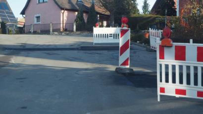 Bild: gz
Die Straßen sind in dieser Woche wieder winterfest gemacht worden.