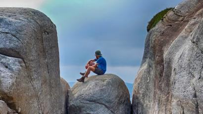 Bild: nm
Spektakuläre Aussichten gab es für Sebastian Bock bei der Reise durch Norwegen. Die schönsten Impressionen präsentiert er beim Fotoklub.