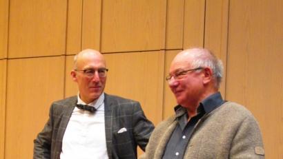 Bild: rbr
Romanlesung mit Autor Ewald Arenz im Pfarrsaal Pressath