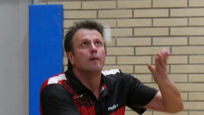 Bild: tob
Lubos Broulim gewann gegen den 1. FC Eschenau ein Einzel und das Doppel an der Seite von Lubomir Kriz.