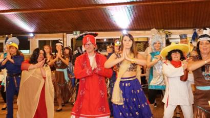 Bild: abi
Ein buntes, tänzerisches Medley ihrer bisherigen Auftritte gaben die vereinseigenen Tänzerinnen und Tänzer zum Besten.