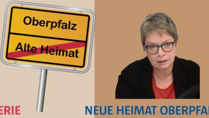 Bild: Gabi Schönberger
Christa Schikorra lebt seit dem Jahr 2010 in der Oberpfalz.