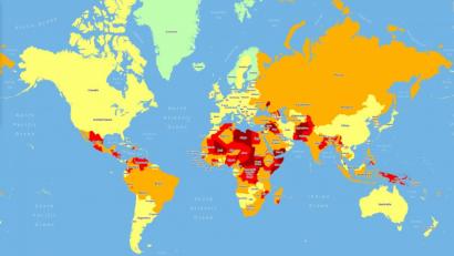 Bild: travelriskmap.com
Wie sicher ist die Welt?