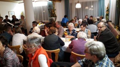 Bild: fppö
Sehr gut besucht war der diesjährige Gemeindeabend der evangelischen Kirchengemeinde Groschlattengrün.
