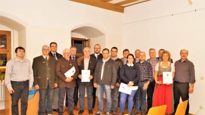 Bild: arw
Eine besondere Ehre: Nur alle zwei Jahre werden auserwählte Preisträger mit dem Umweltpreis ausgezeichnet.