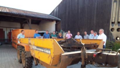 Bild: e
Ausgedient hat nach 32 Dienstjahren der Container-Anhänger des städtischen Bauhofs in Schnaittenbach.