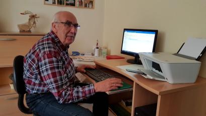 Bild: gi
Harald Köcher stellte in der letzten Sitzung dem Gemeinderat seine Aufgaben als Seniorenbeauftragter und kommunaler Wohnraumberater vor.