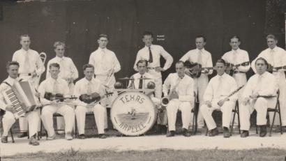 Bild: bnr
Vom Tellerwäscher zum Kapellmeister ist die Geschichte von Rudolf Dorner in amerikanischer Gefangenschaft.