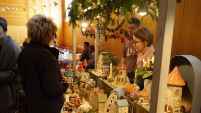 Bild: arw
Tonarbeiten mit dem Grenzlandturm kommen gut an.